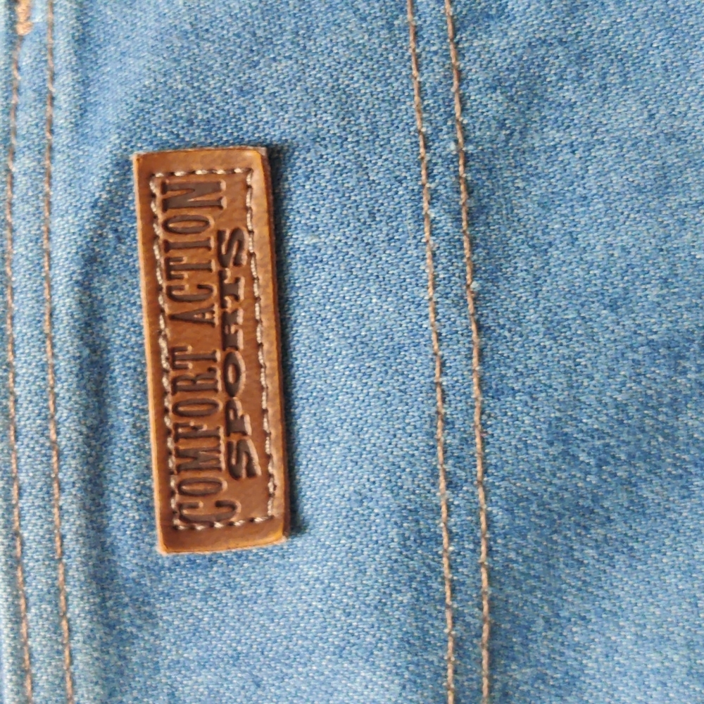 Vintage Comfort Action Sports Jeans, 46x29 View 3